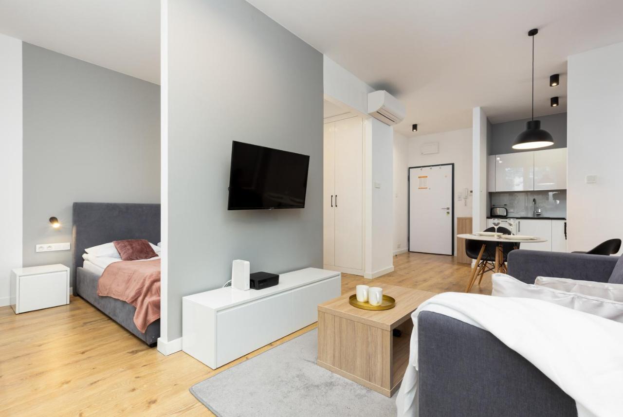 Slawinska Apartment Warsaw Wola By Noclegi Renters Eksteriør billede