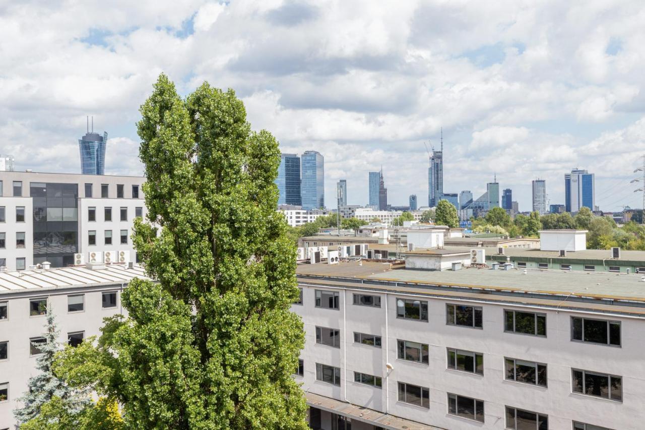 Slawinska Apartment Warsaw Wola By Noclegi Renters Eksteriør billede